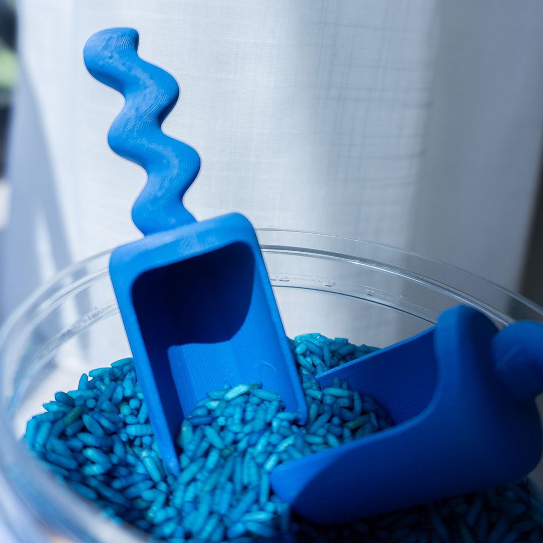 grennn schepje wave - blauw - 9 cm | GREN8785312011600 | 3