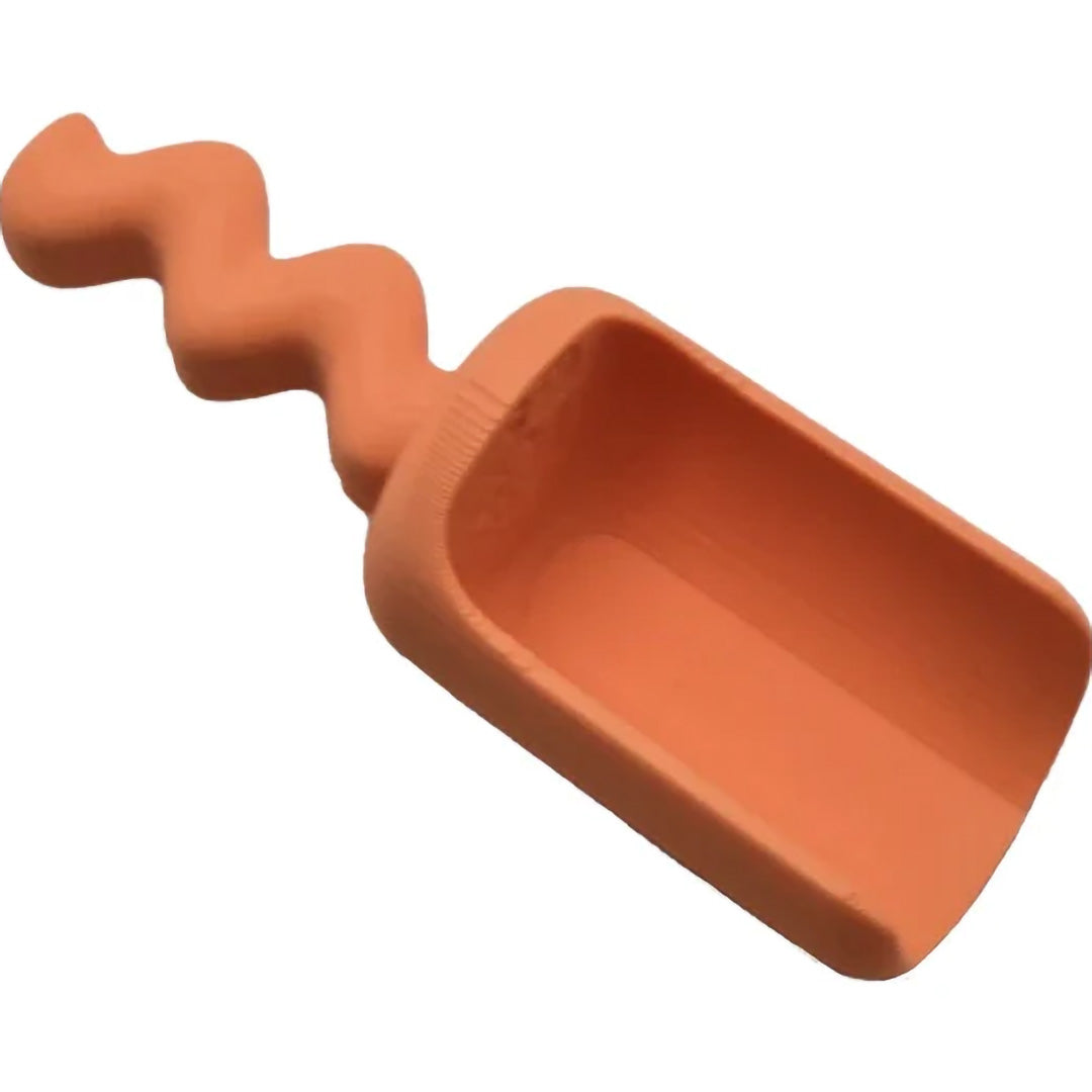 grennn schepje wave - oranje - 9 cm | 8785312011587 | 1