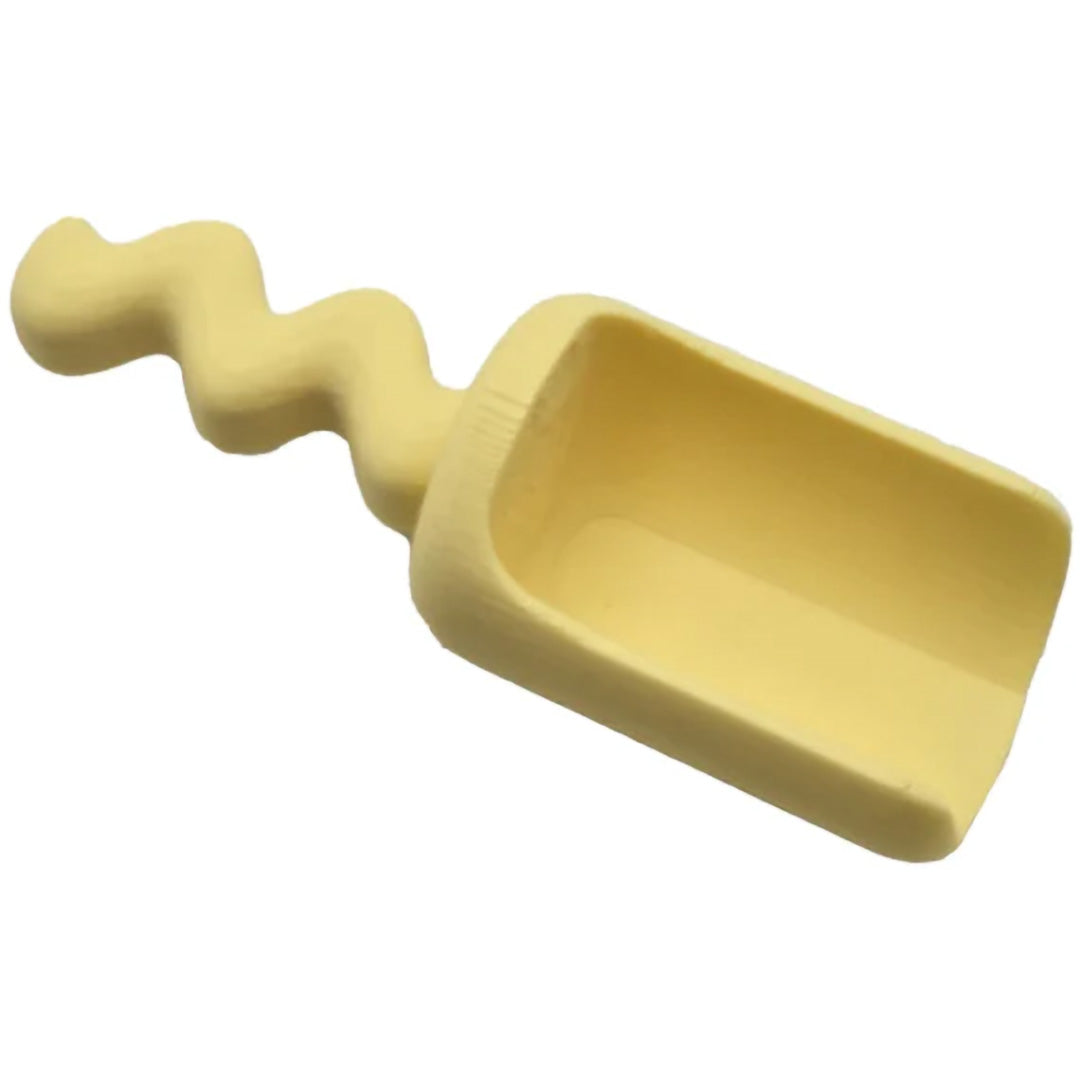 grennn sch1epje wave - pastel geel - 9 cm | 8785312011518 | 