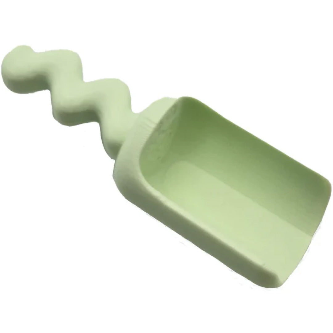 grennn schepje wave - pastel groen - 9 cm | 8785312011532 | 1