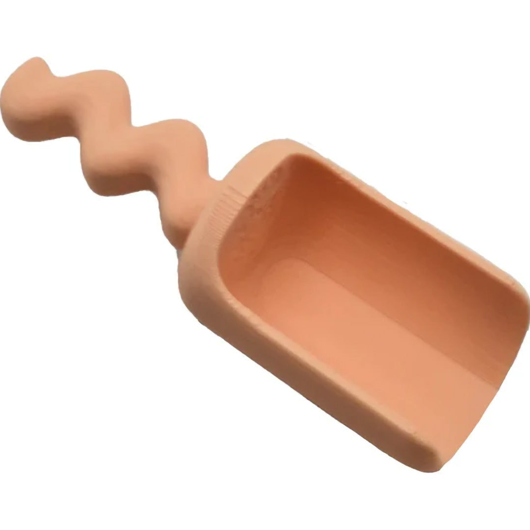 grennn schepje wave - pastel oranje - 9 cm | 8785312011525 | 1