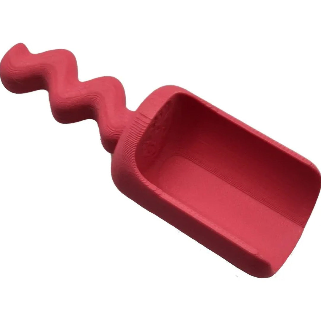 grennn schepje wave - pastel rood - 9 cm | 8785312011501 | 1