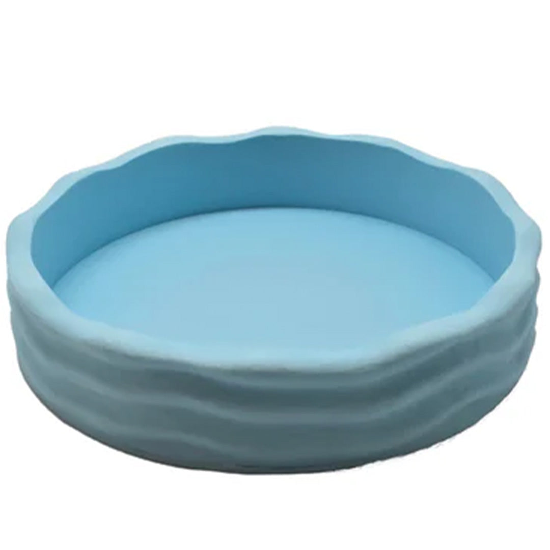 grennn speelbak rond wave - pastel blauw - Ø 11,5 cm | 8785312011723 | 1
