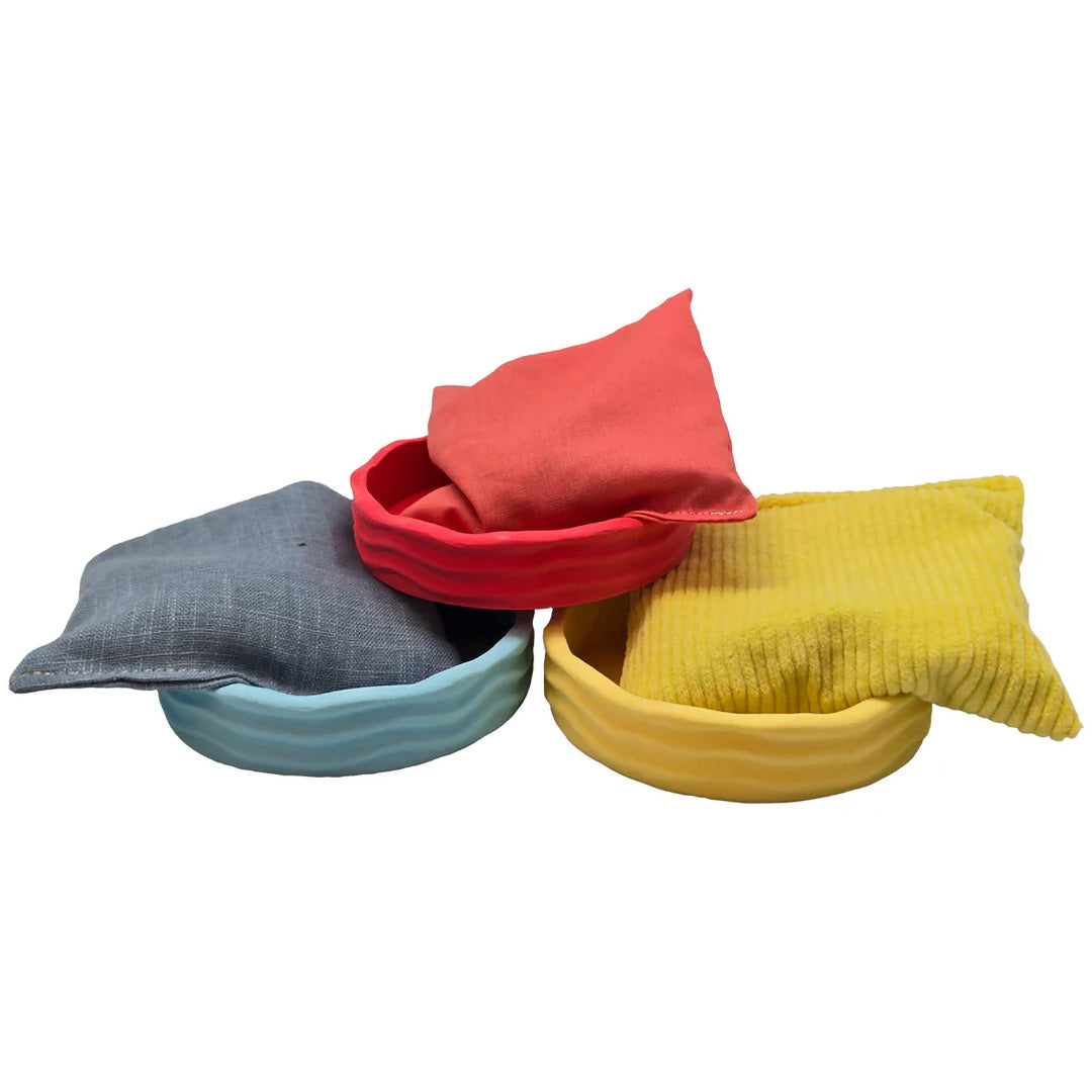 grennn speelbakjes rond wave - pastel - 6st | 8785312011631 | 2