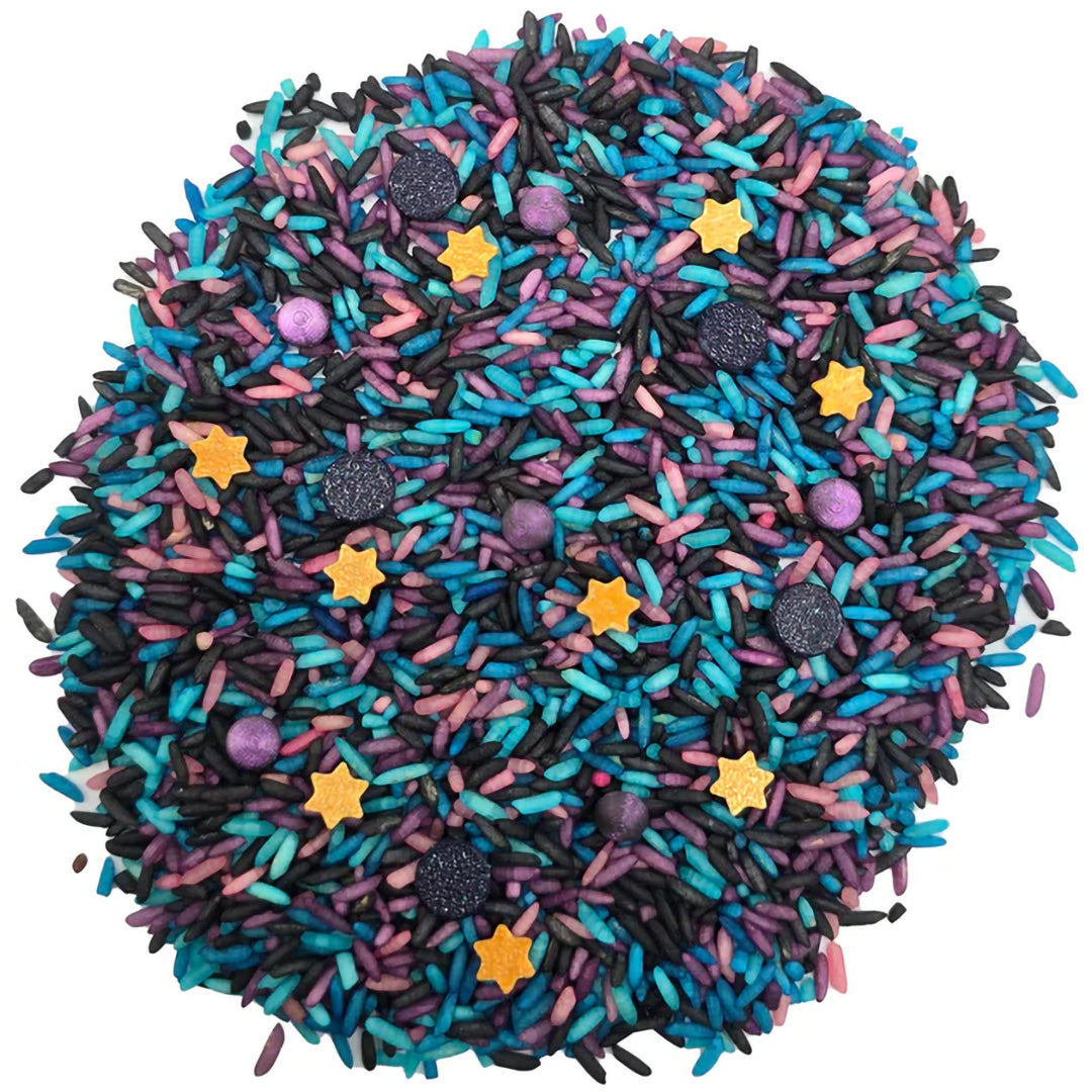 grennn speelrijst galaxy mix - 750 gr | GREN4800437969514 | 1