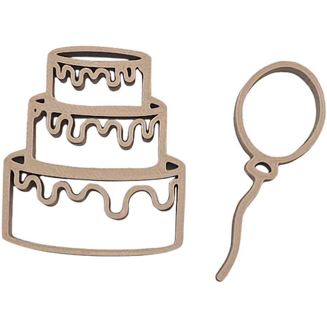 grennn uitsteekvormen feest - 2st | 4800437970183 | 1