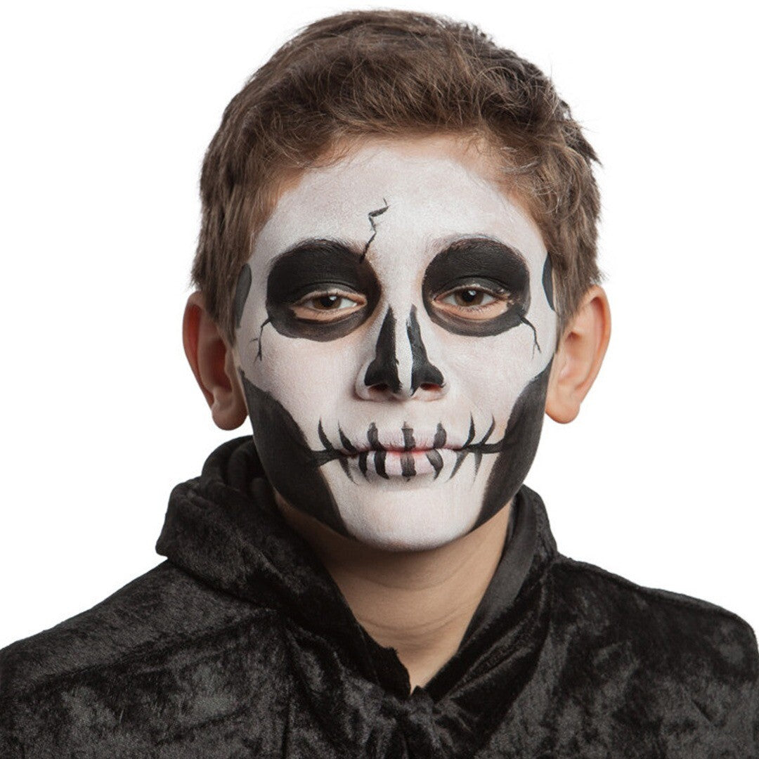 grim'tout schminkset 4 kleuren - heks en skelet | GT41217 | 2