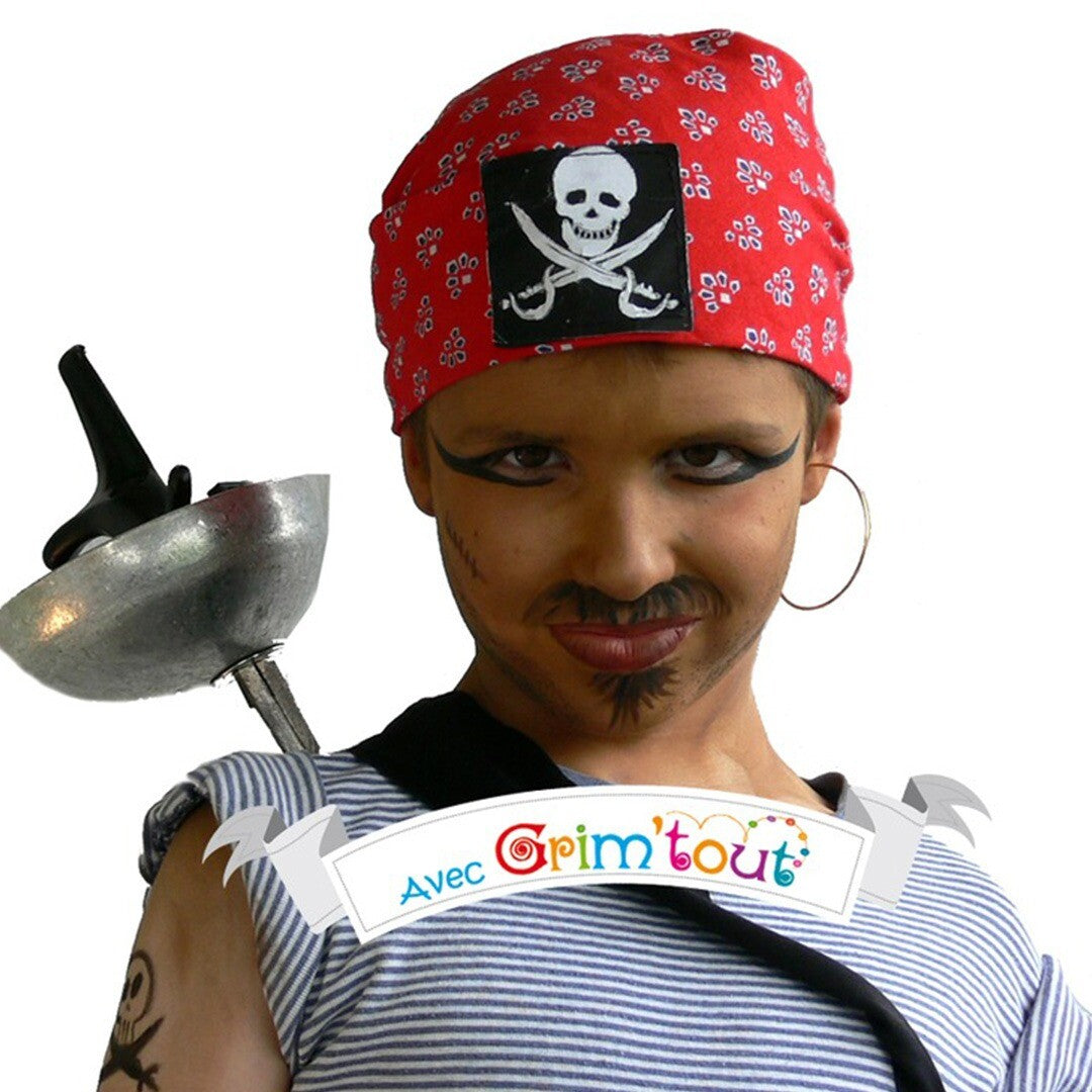 grim'tout schminkset 4 kleuren - piraat | GT41221 | 1