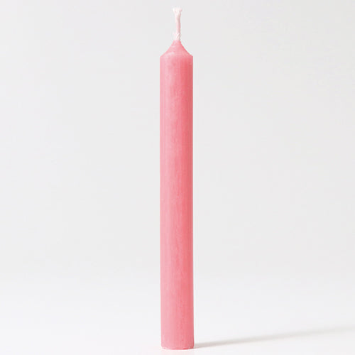 grimm's 10% bijenwaskaarsjes roze - 12st | 05183 | 3