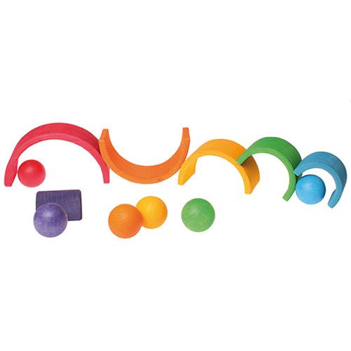 grimm's ballen regenboog - 6st  | 10239 | 1