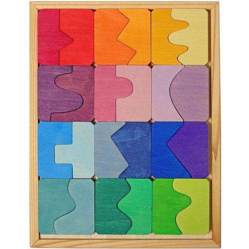 grimm's blokkenpuzzel tegendelen - 24st | 40001 | 0