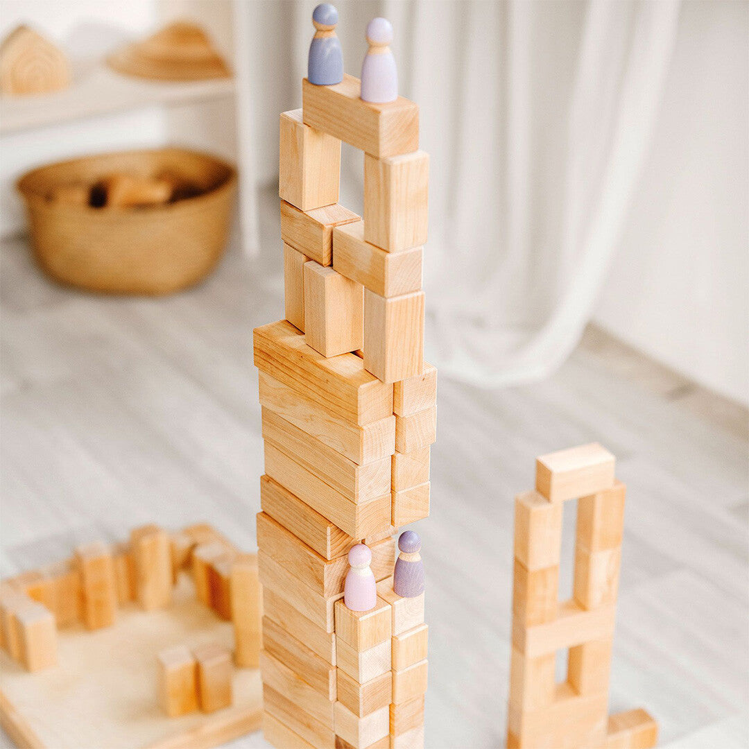 grimm's bouwblokken piramide - 100st  | 42091 | 5