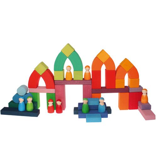 grimm's bouwblokken romaans - large (62st) | 10214 | 1