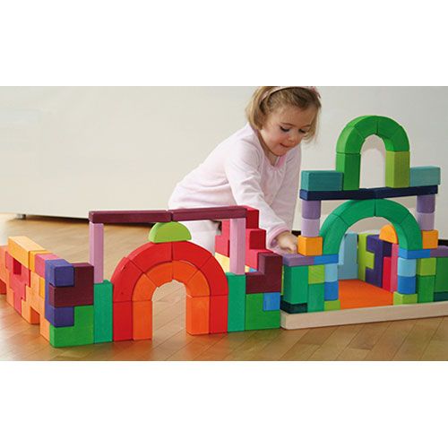 grimm's bouwblokken romaans - large (62st) | 10214 | 3