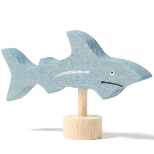grimm's decoratie figuur - haai | 03545 | 1