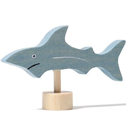 grimm's decoratie figuur - haai | 03545 | 2