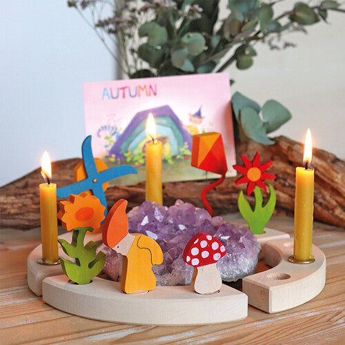 grimm's decoratie figuur - herfst dwerg | 03642 | 3