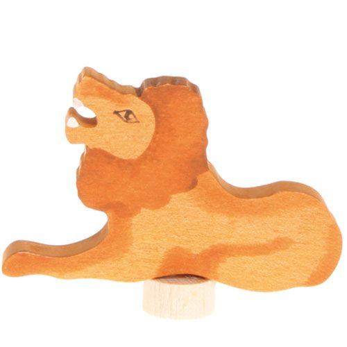 grimm's decoratie figuur- leeuw  | 04120 | 1