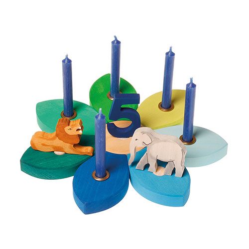 grimm's decoratie figuur - olifant | 04060 | 1