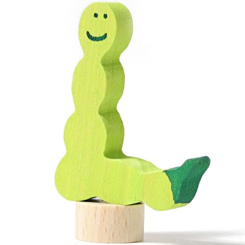 grimm's decoratie figuur - rups | 03490 | 1