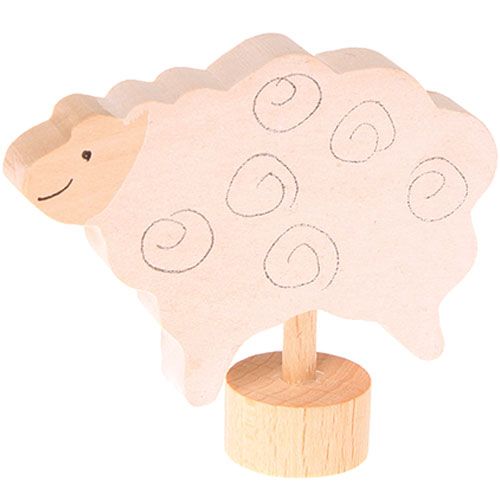 grimm's decoratie figuur - schaap | 03541 | 0