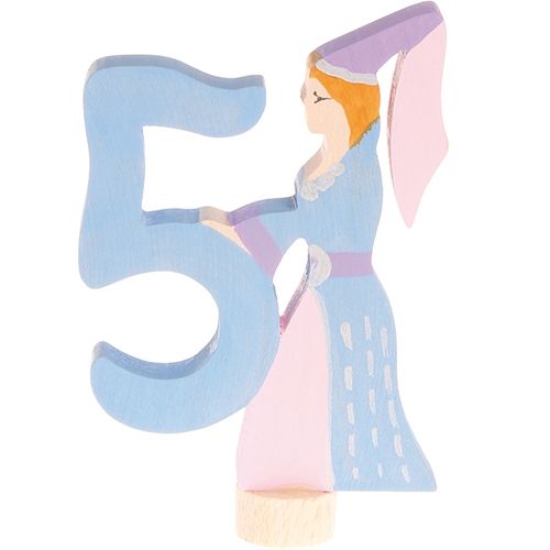 grimm's decoratie figuur sprookje - vijf prinses | 04950 | 0