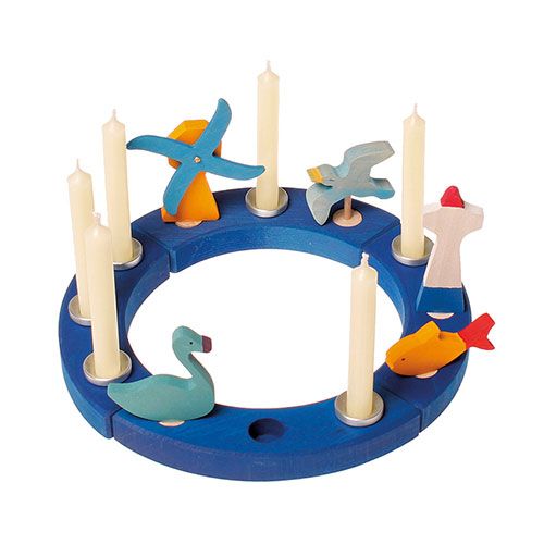 grimm's decoratie figuur - vuurtoren | 03860 | 1