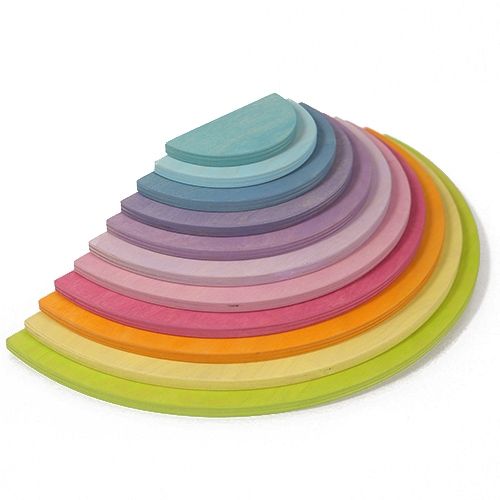 grimm's halfronde schijven - pastel | 10674 US | 1