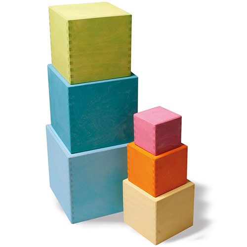 grimm's kubussen groot - pastel  | 10369 | 7