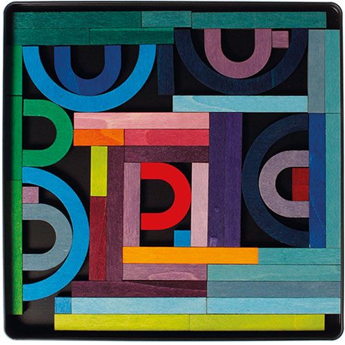 grimm's magneetpuzzel - alfabet (77st) | 91164 | 0