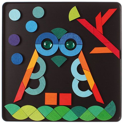grimm's magneetpuzzel basisvormen | 91177 | 1
