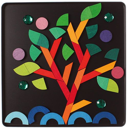 grimm's magneetpuzzel basisvormen | 91177 | 4