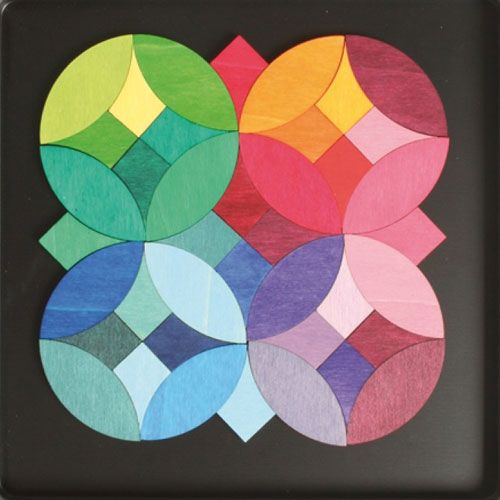 grimm's magneetpuzzel cirkels | 91165 | 0