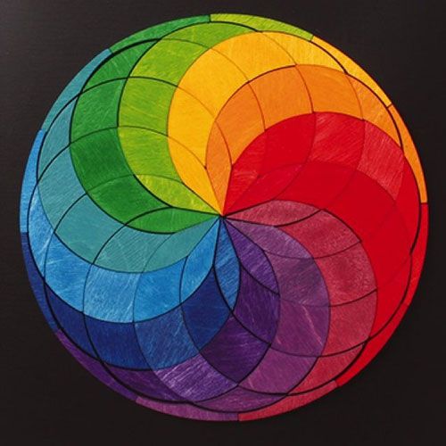 grimm's magneetpuzzel gekleurde spiraal | 91020 | 0