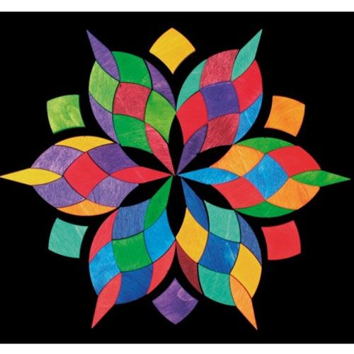 grimm's magneetpuzzel gekleurde spiraal | 91020 | 2