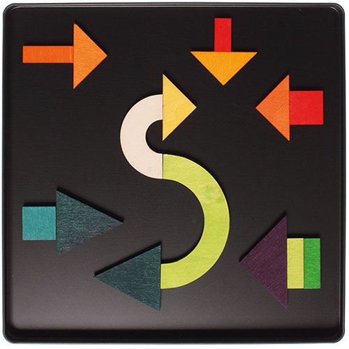 grimm's magneetpuzzel - geo-grafisch (59st) | 91168 | 1