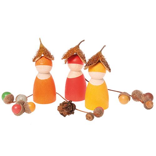 grimm's popjes vrienden regenboog  - 12 st | 10581 | 6