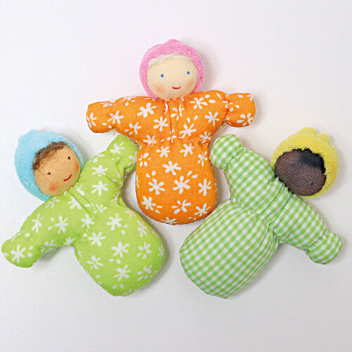 grimm's poppenhuispopje baby leo - 7 cm | 20056 | 1