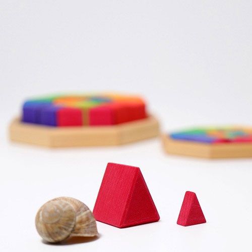 grimm's puzzel achthoek - small - 72st | 43380 | 1