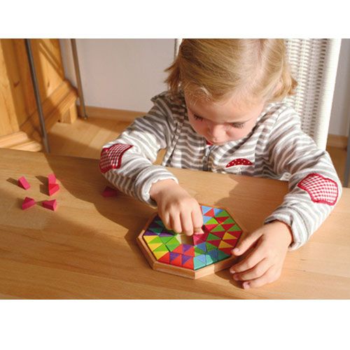 grimm's puzzel achthoek - small - 72st | 43380 | 5