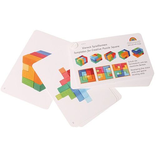 grimm's puzzel vierkant voorbeeldboekje | 43211 | 0