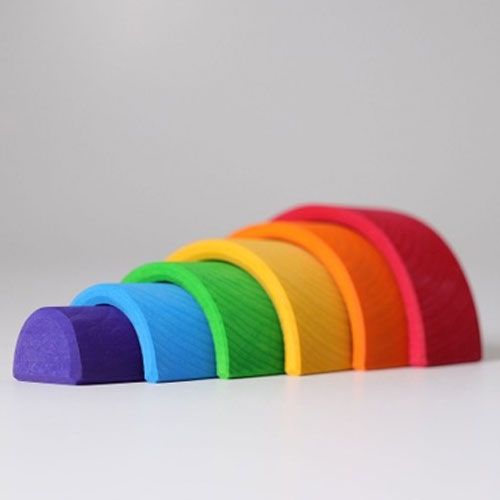grimm's regenboog stapeltoren - 6 bogen 10,5 cm | 10760 | 2