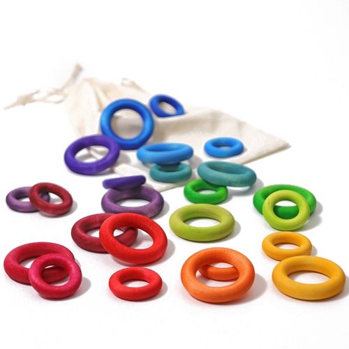 grimm's ringen regenboog - 24st | 10164 | 0