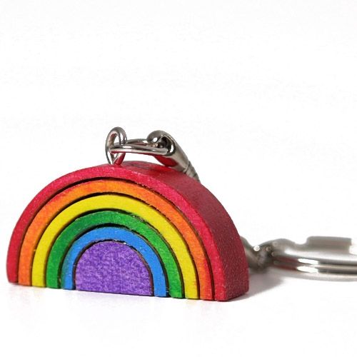 grimm's sleutelhanger regenboog | 60512 | 0