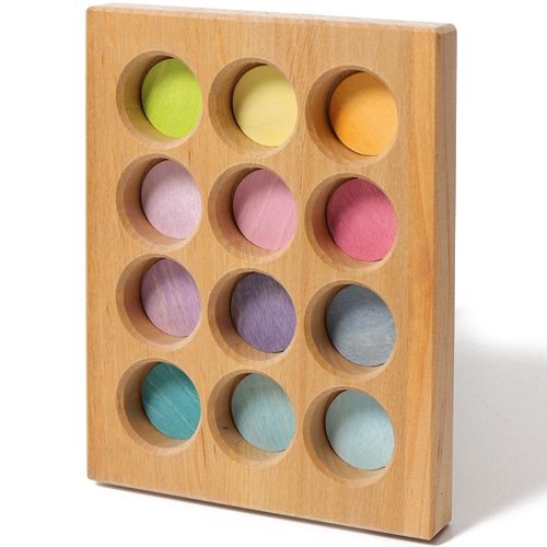 grimm's sorteerbord pastel  | 10577 | 0