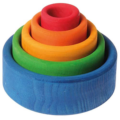 grimm's stapelbakjes multicolor | 10350 | 0