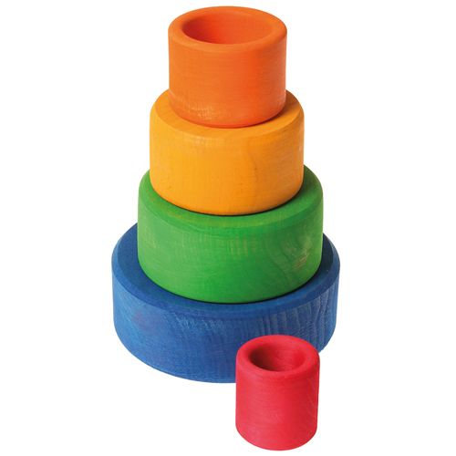 grimm's stapelbakjes multicolor | 10350 | 1