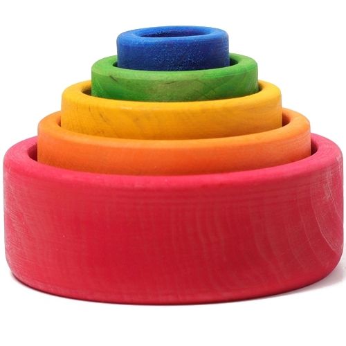 grimm's stapelbakjes regenboog | 10351 | 0