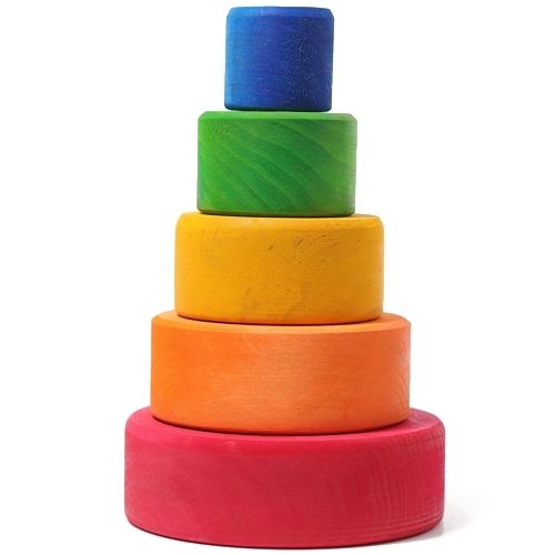 grimm's stapelbakjes regenboog | 10351 | 1