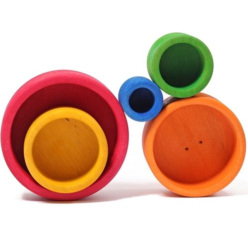 grimm's stapelbakjes regenboog | 10351 | 2
